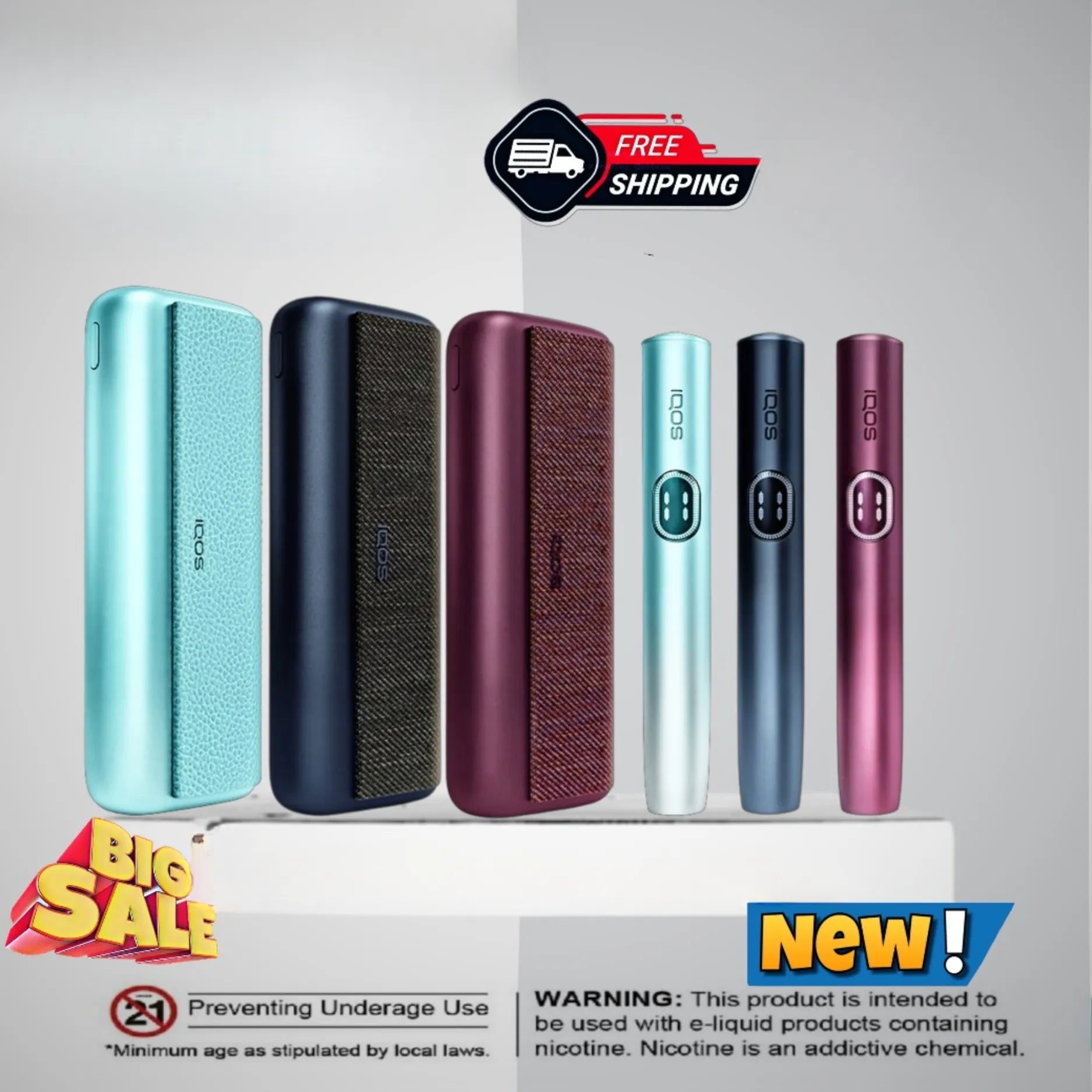 New IQOS ILUMA i Prime in UAe – VapeDeals