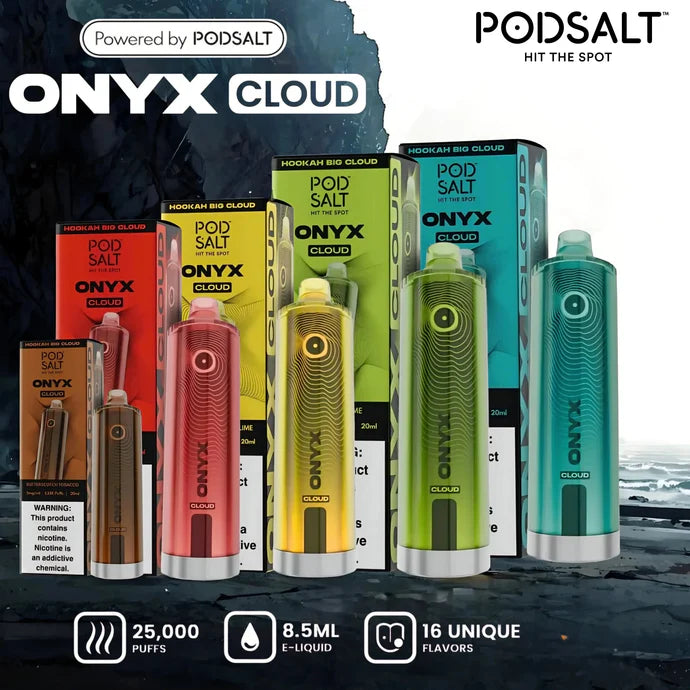 onyx pod salt vape Cloud 25000 Puffs 5mg DTL Disposable in UAE – VapeDeals 202512:1 g Vapes Bar 8000 Disposable Tropical Burst Disposable Vape