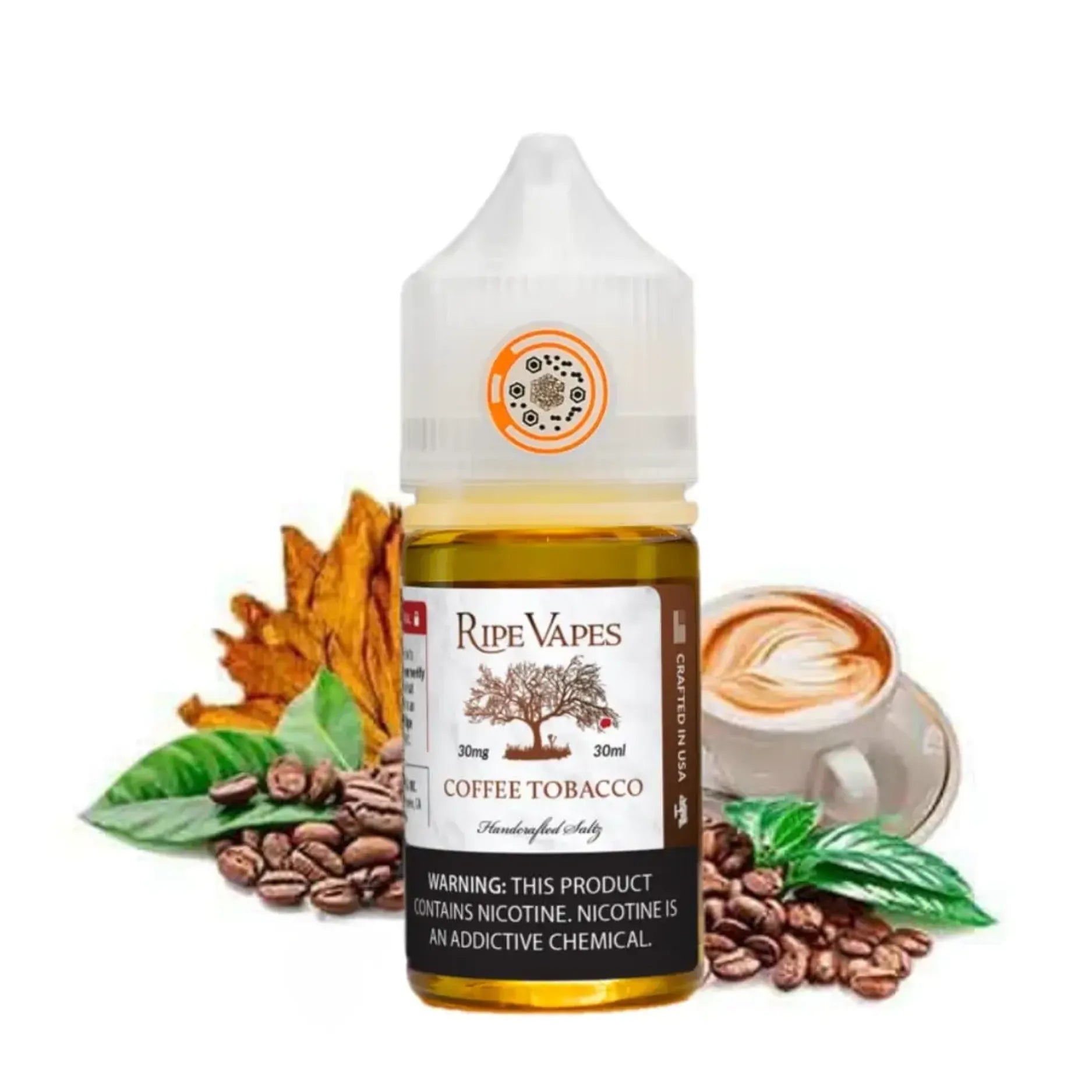 ripe vapes coffee tobacco RipeVape Originals Celebrating a decade of excellence, we've dedicated ourselves to mastering the art of e-liquid creation, driven by a relentless pursuit of quality, innovation, and the determination to produce only Ripe Vapes E-liquid 100ml Shortfill