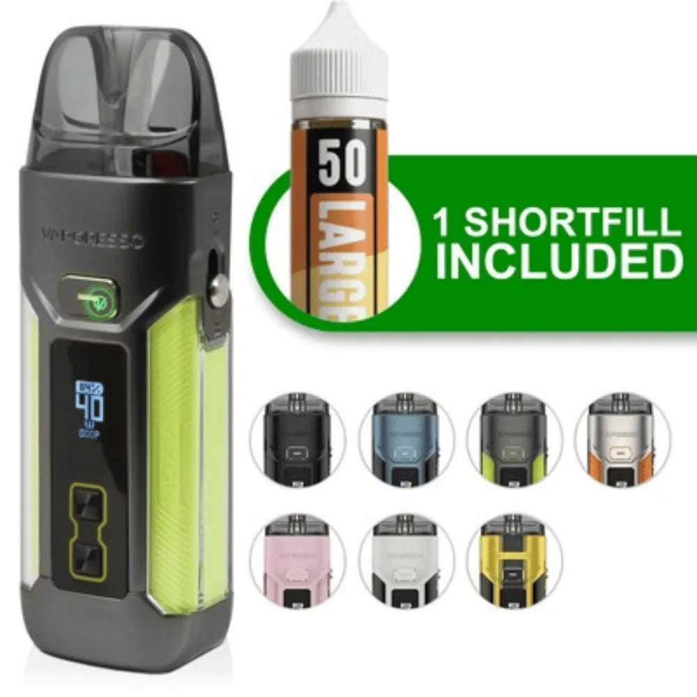 buy vaporesso luxe x pro kit Vaporesso Luxe X Pro Vape Kit in UAE – VapeDeals