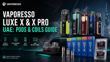 Vaporesso Luxe X & X Pro UAE
