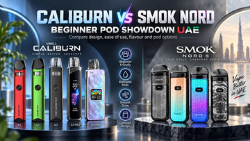 Caliburn vs SMOK Nord