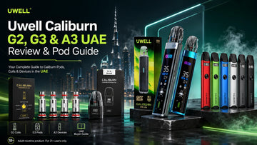 Uwell Caliburn G2, G3 & A3 UAE