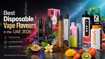 best disposable vape flavours uae