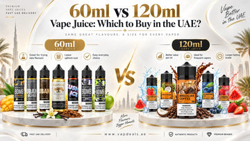 60ml vs 120ml Vape Juice