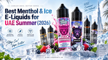 Best Menthol & Ice E-Liquids