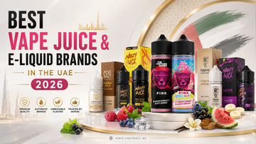 Best Vape Juice & E-Liquid Brands in the UAE 2026