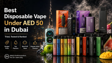 best disposable vape under aed 50 dubai