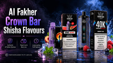 Al Fakher Crown Bar Shisha Flavors in UAE