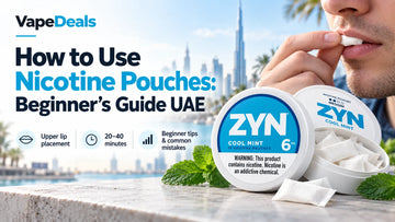 How to Use Nicotine Pouches: Beginner's Guide UAE