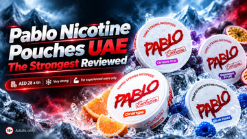 Pablo Nicotine Pouches UAE: The Strongest Reviewed