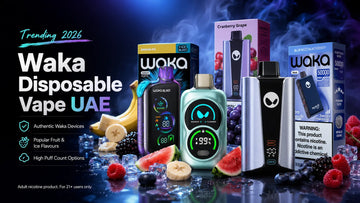 Trending 2026 - Waka Disposable Vape UAE