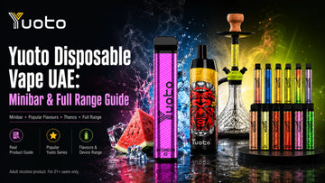 Yuoto Disposable Vape UAE: Minibar & Full Range Guide