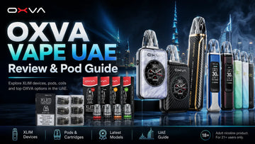 OXVA Vape UAE: Review & Pod Guide