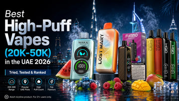  best high-puff vape UAE 20k 50k