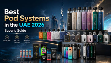 Best Pod Systems in the UAE 2026