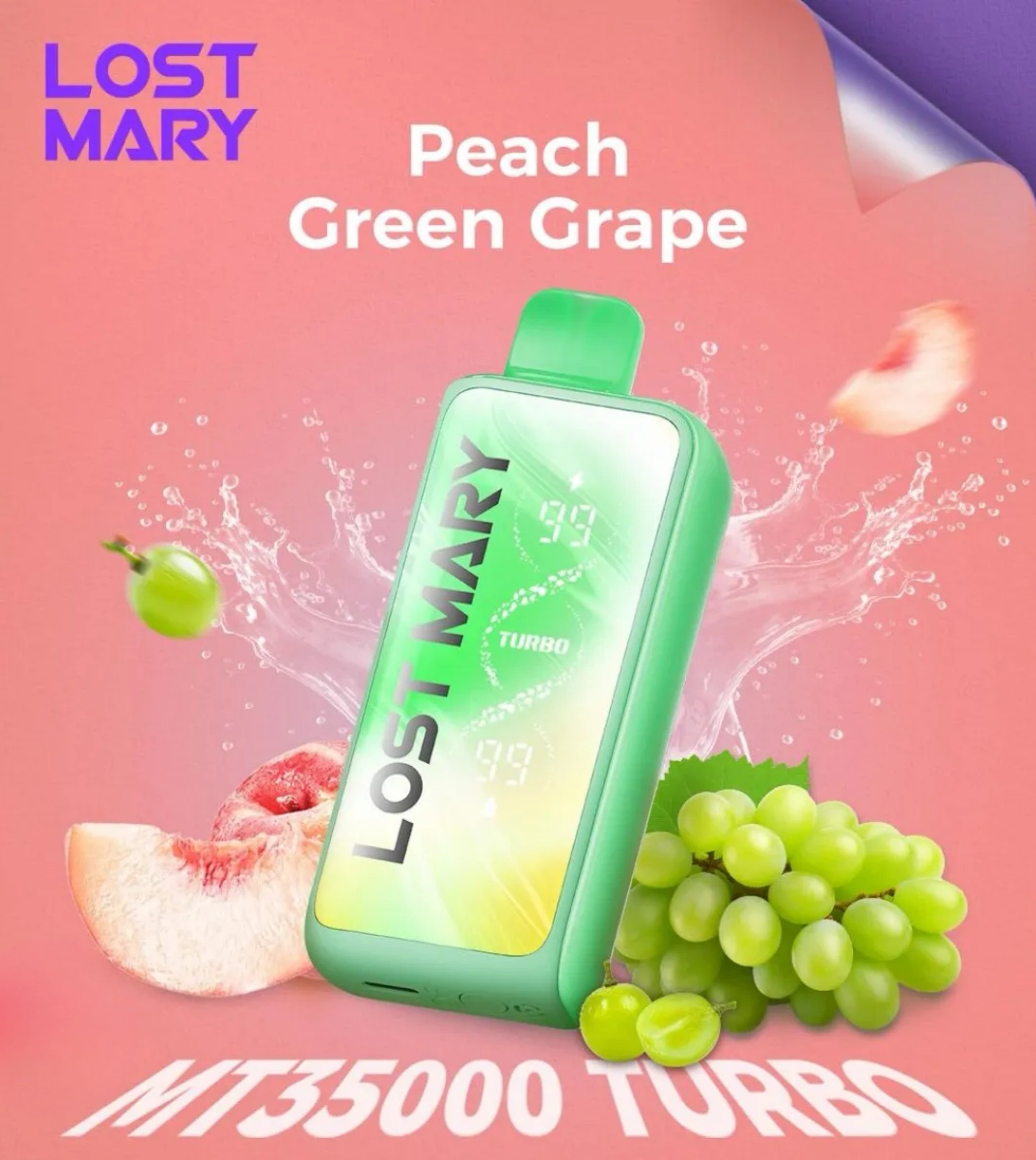 Lost Mary MT 35000 Puff Turbo Disposable Vape in UAE