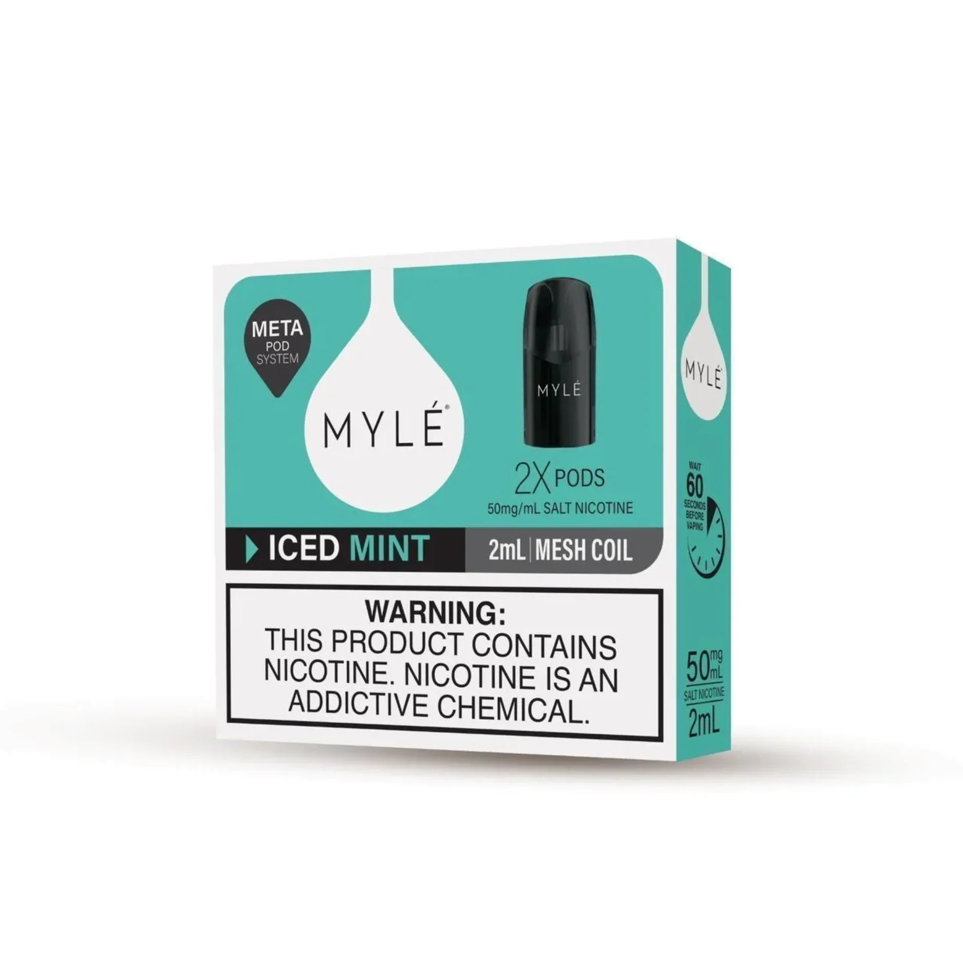 Myle V5 Meta Pods 