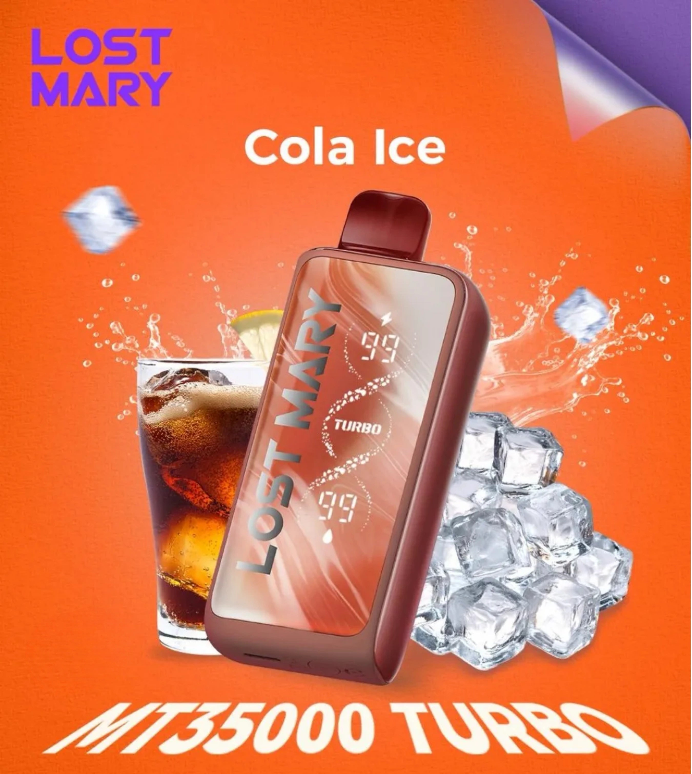 Lost Mary MT 35000 Puff Turbo Disposable Vape in UAE