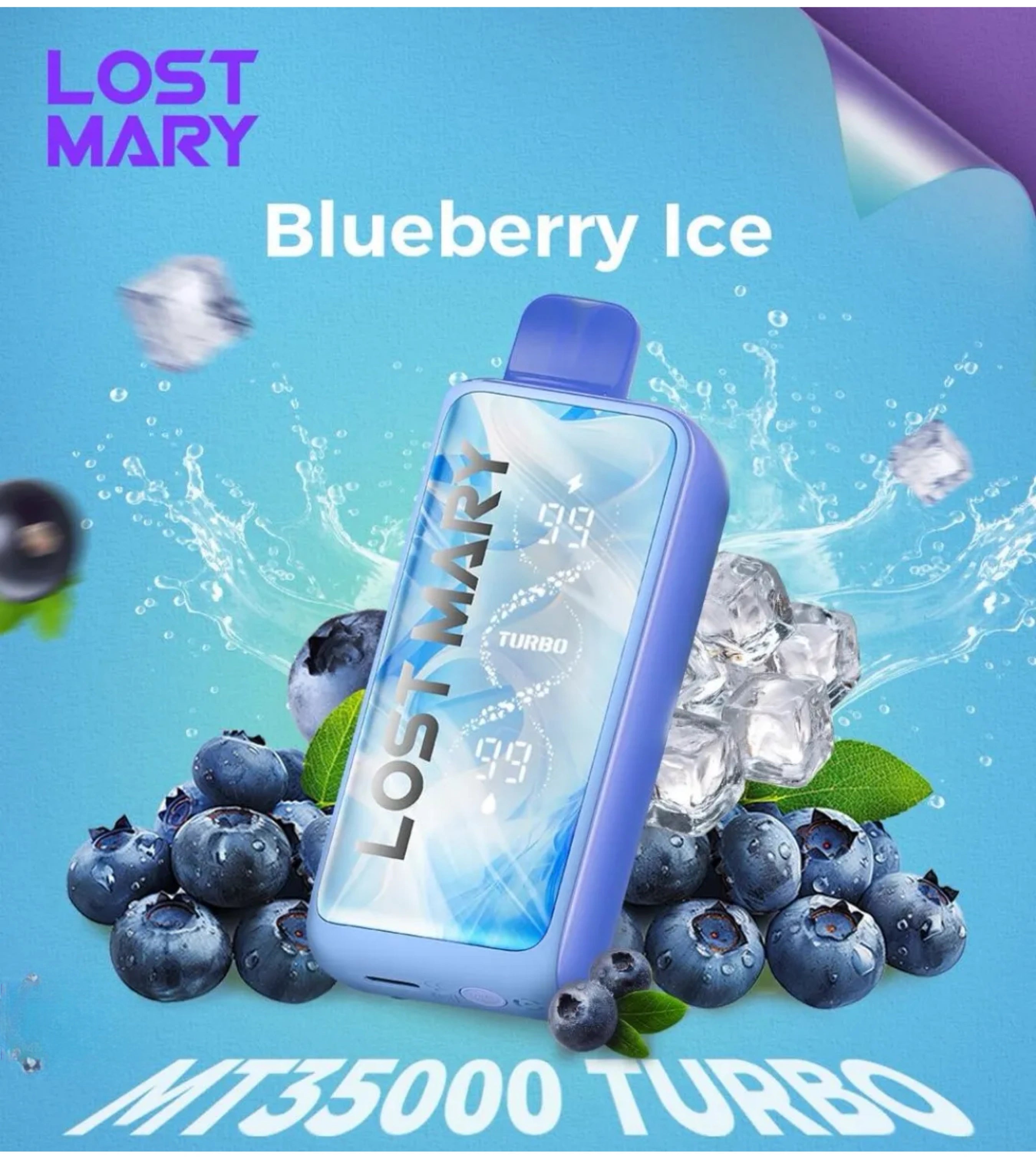 Lost Mary MT 35000 Puff Turbo Disposable Vape in UAE