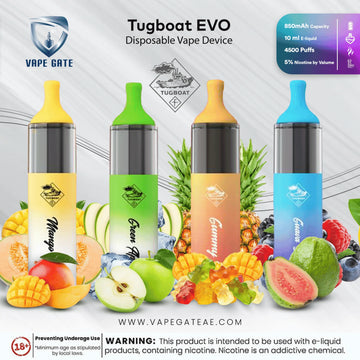 2TugboatEVODisposableVapeDevice