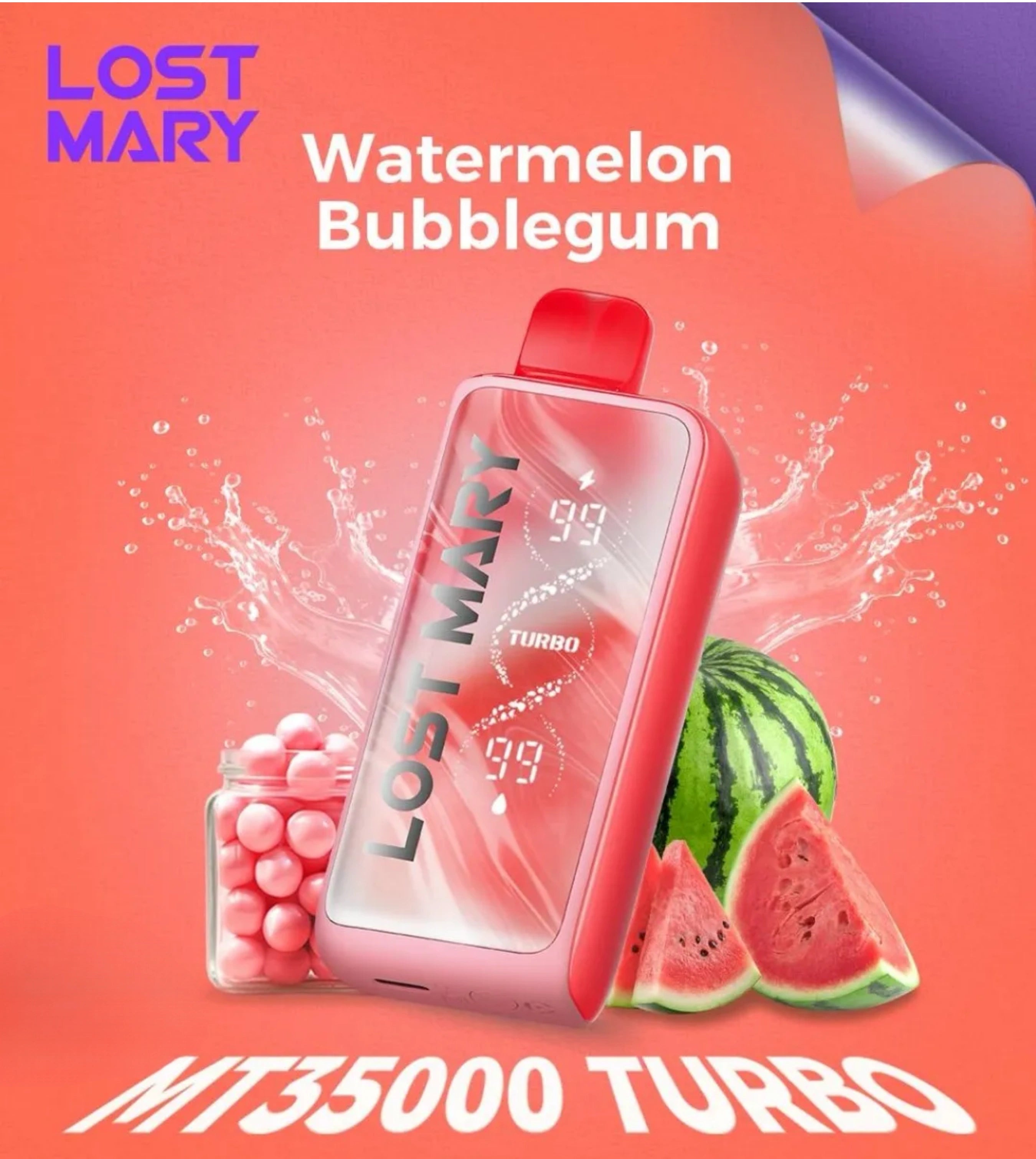 Lost Mary MT 35000 Puff Turbo Disposable Vape in UAE