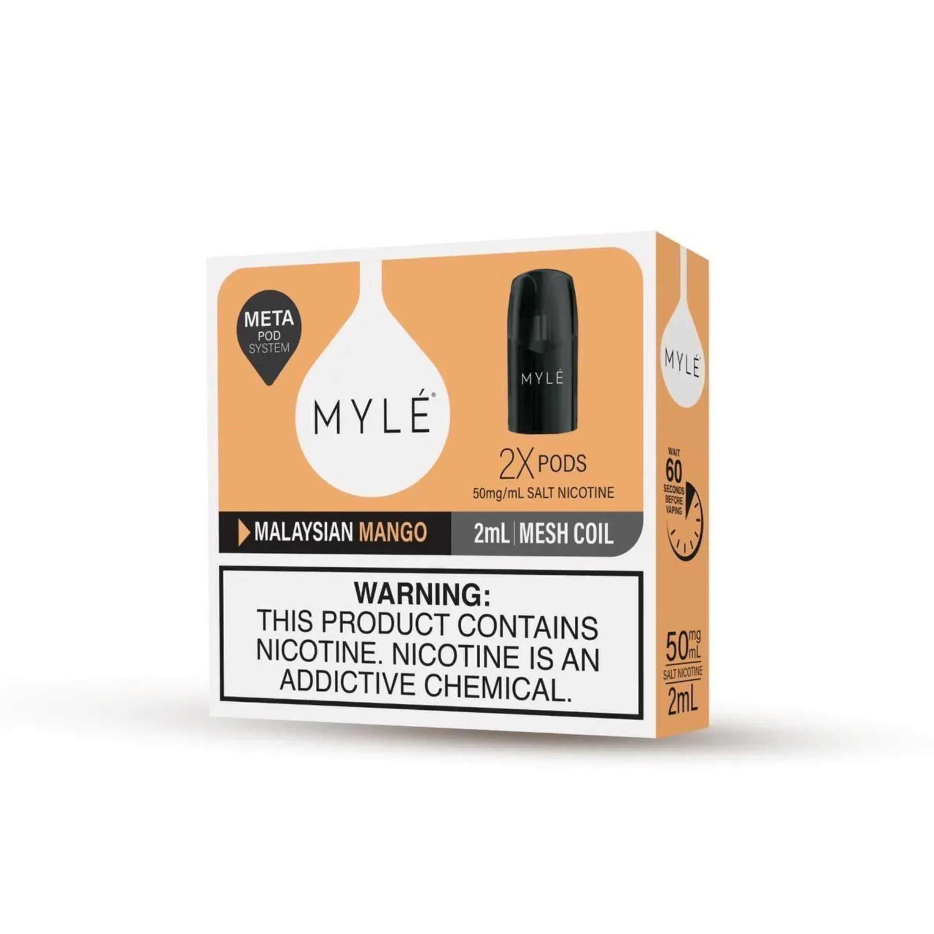 Myle V5 Meta Pods 