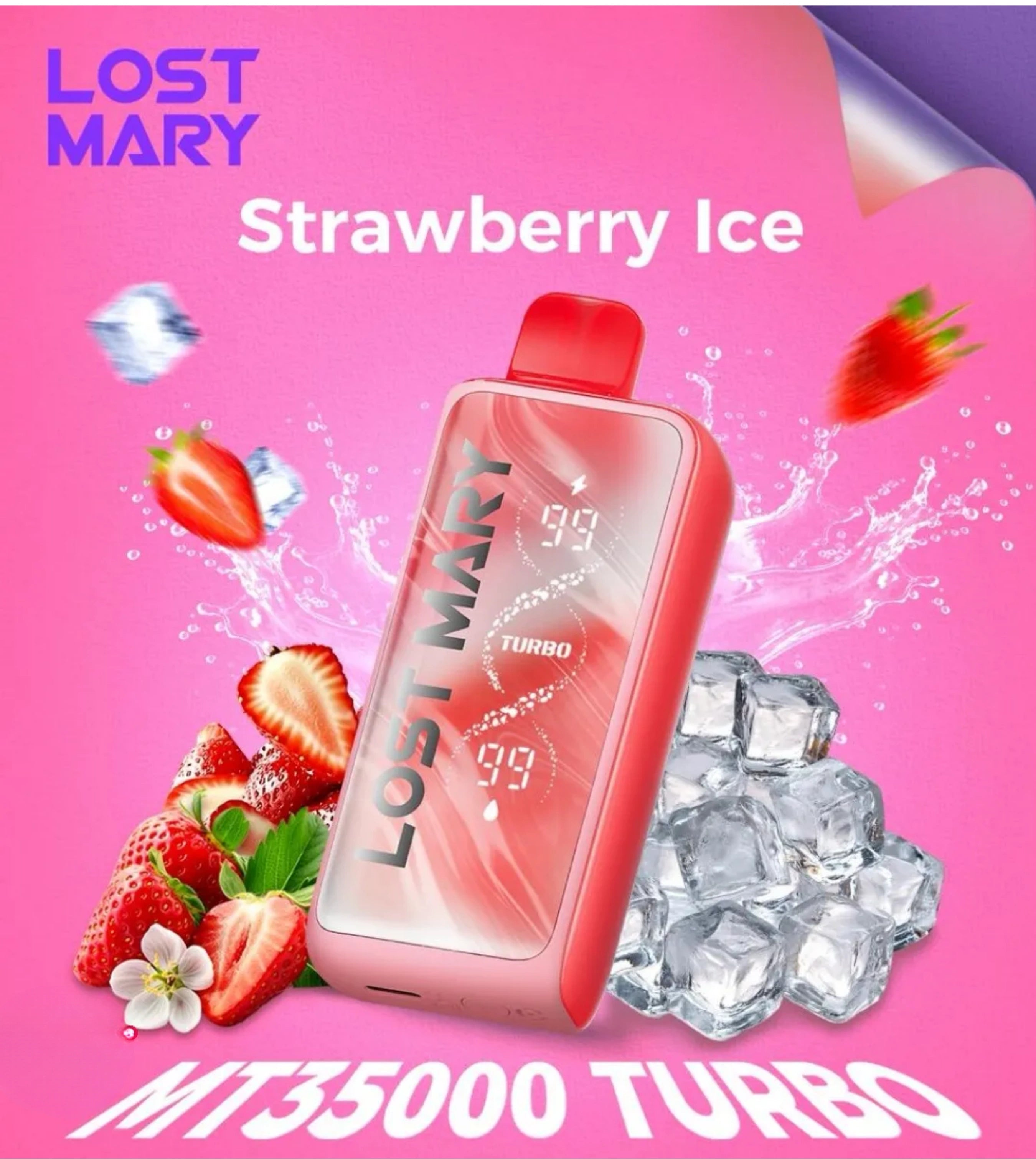 Lost Mary MT 35000 Puff Turbo Disposable Vape in UAE
