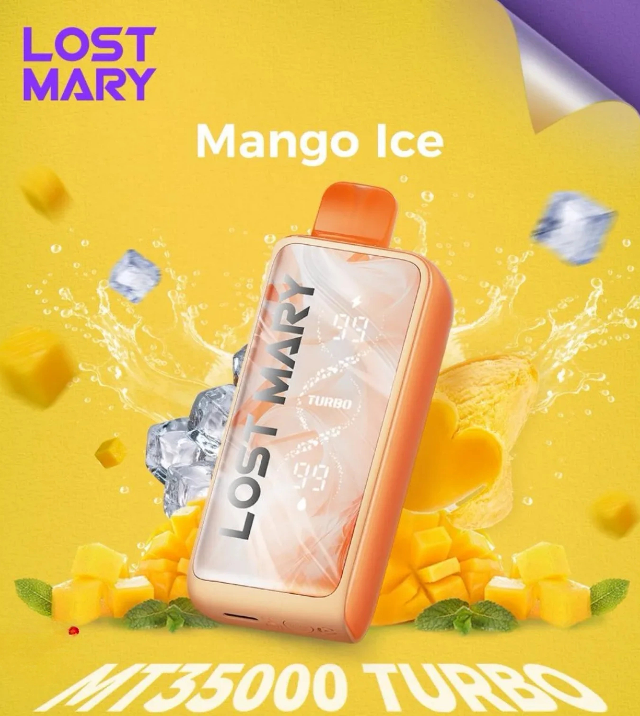 Lost Mary MT 35000 Puff Turbo Disposable Vape in UAE
