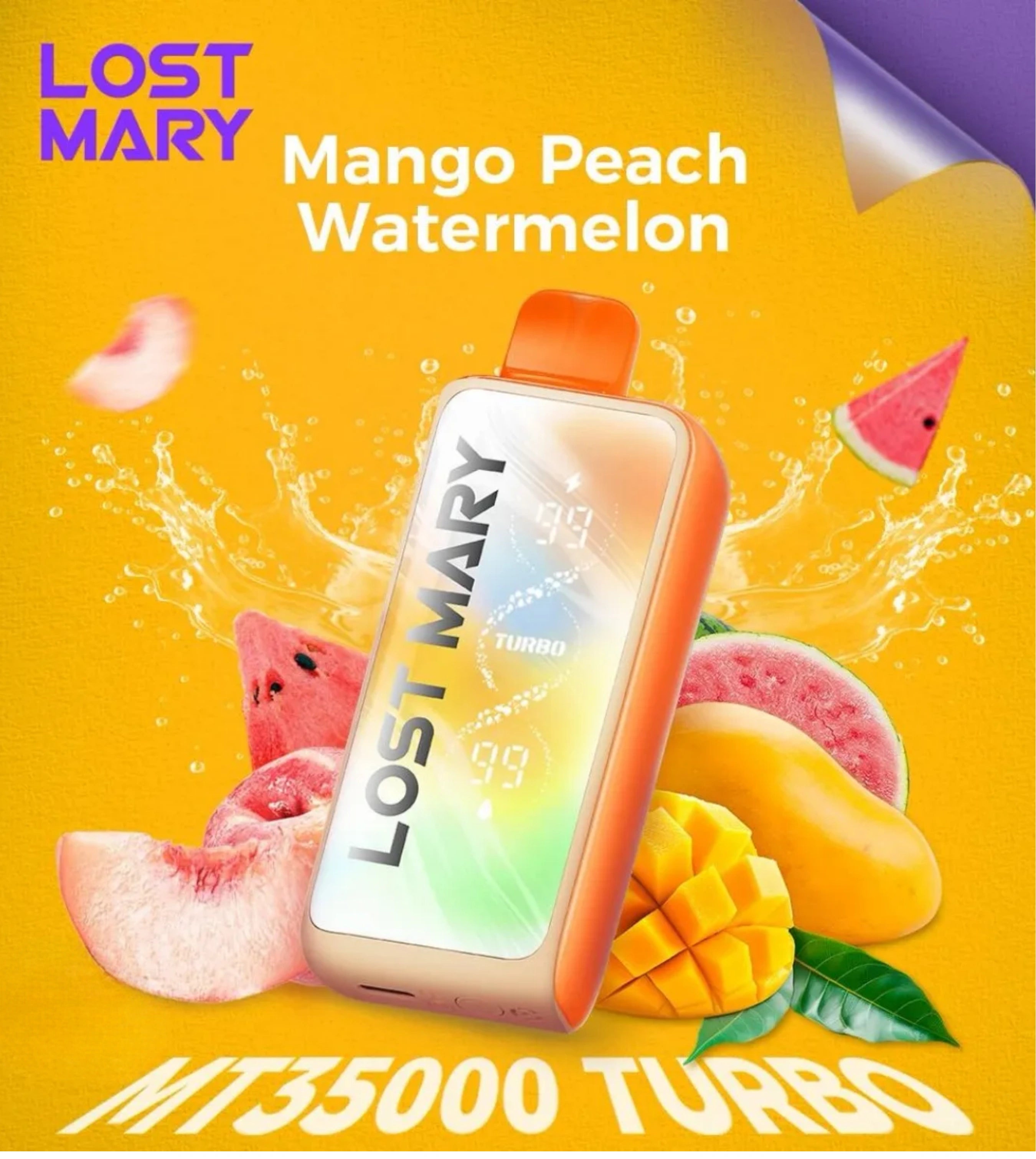 Lost Mary MT 35000 Puff Turbo Disposable Vape in UAE