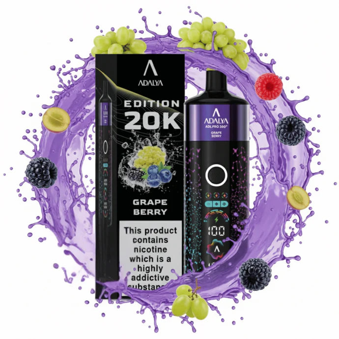 Adalya Edition 20k 20000 Puffs Shisha Disposable Vape
