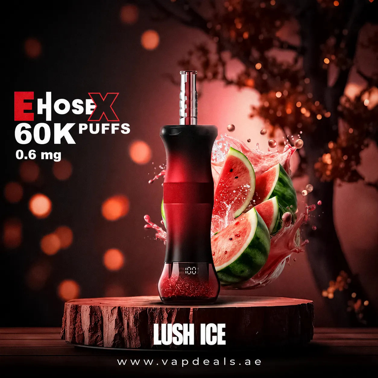 Al Fakher Crown Bar E Hose X lush ice