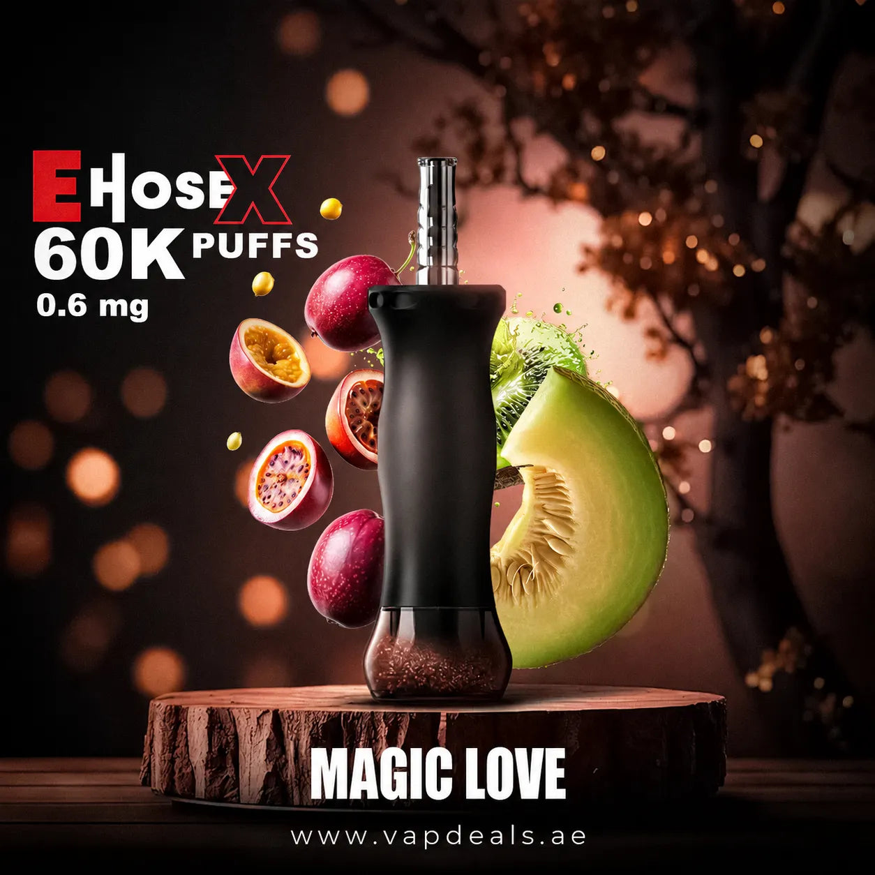 Al Fakher Crown Bar E Hose X magic love