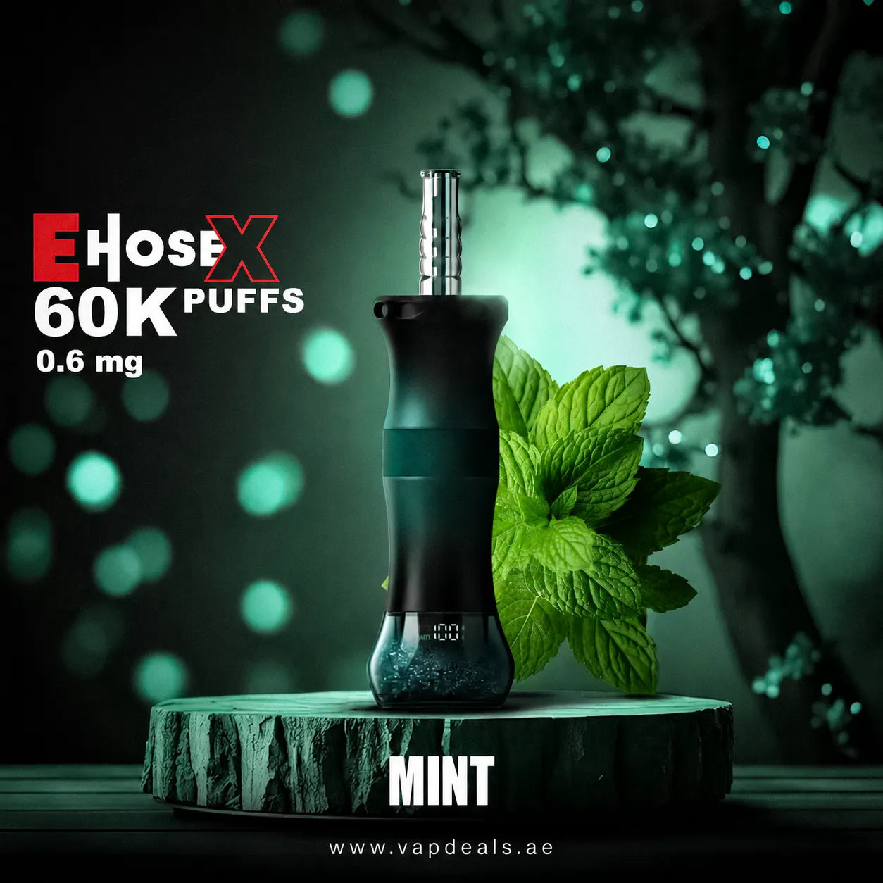 Al Fakher Crown Bar E Hose X mint
