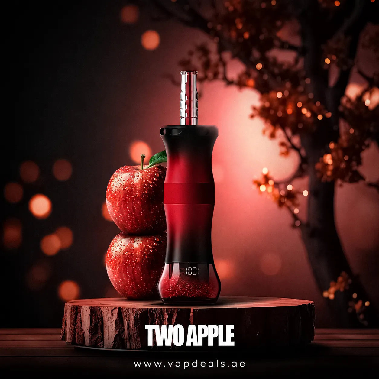 Al Fakher Crown Bar E Hose X two apple 
