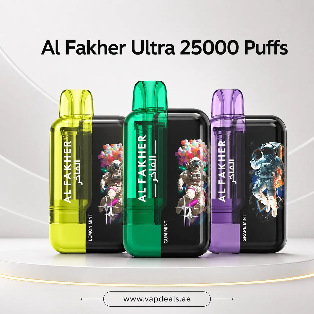 Al Fakher Crown Bar Ultra 25000 Puffs UAE