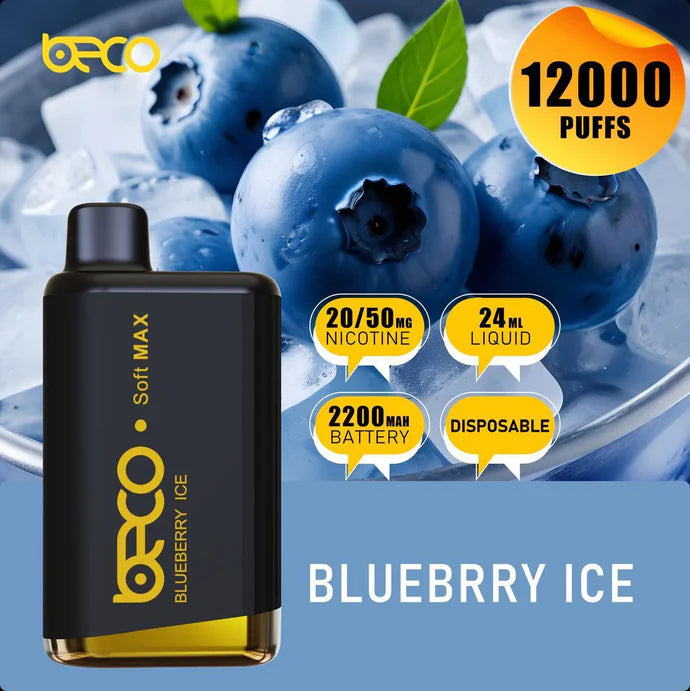 BECO SOFT MAX 12000 PUFFS 20MG