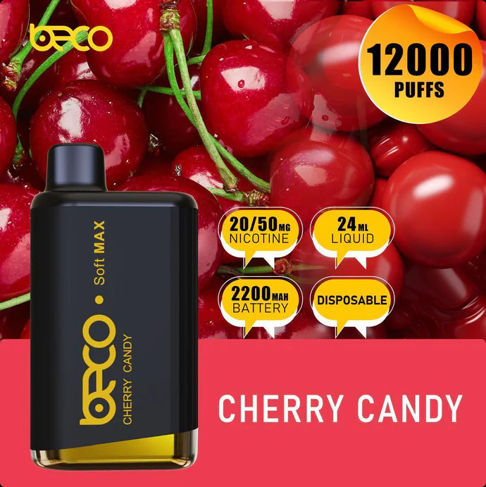 BECO SOFT MAX 12000 PUFFS 20MG