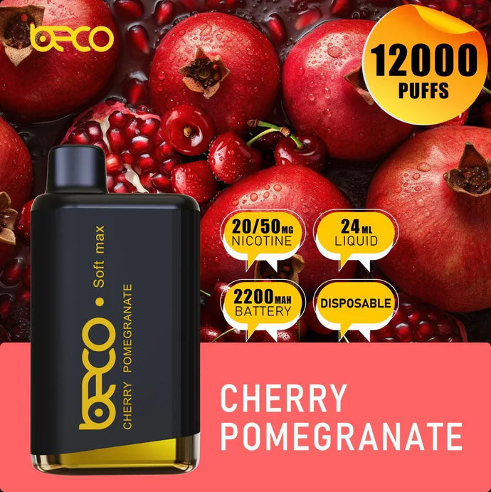 BECO SOFT MAX 12000 PUFFS 20MG