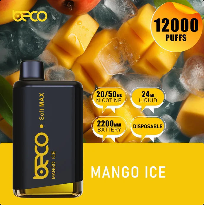BECO SOFT MAX 12000 PUFFS 20MG