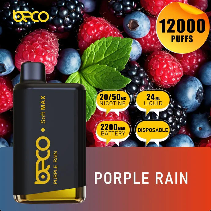 BECO SOFT MAX 12000 PUFFS 20MG