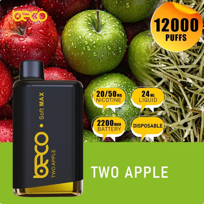 BECO SOFT MAX 12000 PUFFS 20MG