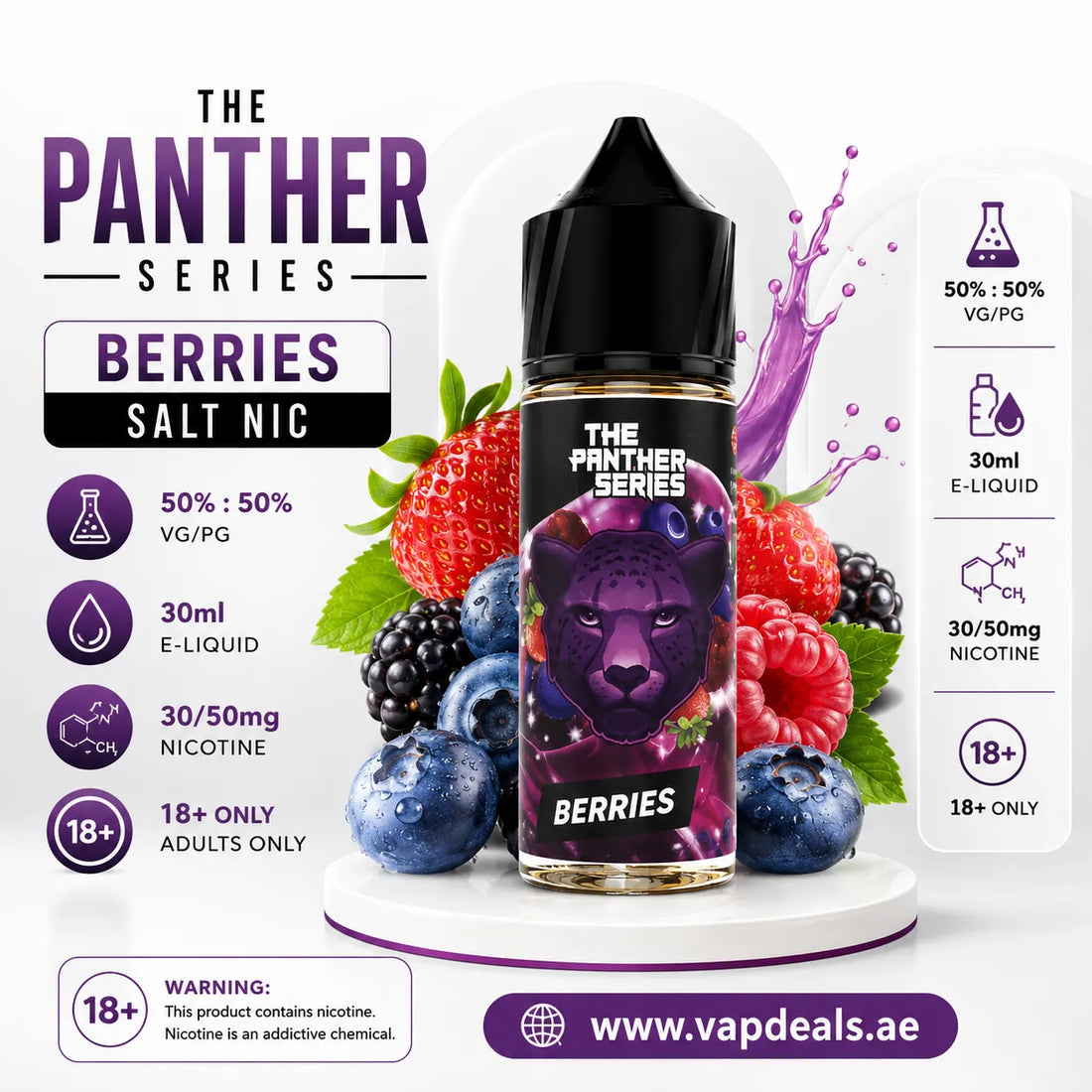 Berries - The Panther Series Ice by Dr. Vapes