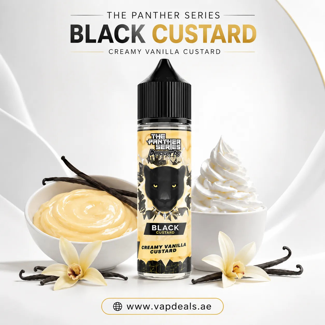 Black Custard Dr Vapes 