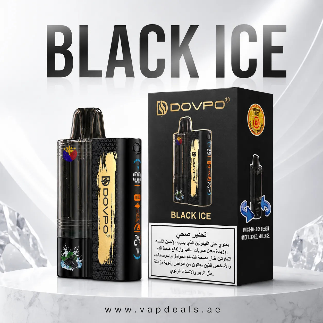 dovpo-30000-puffs-black-ice-flavor