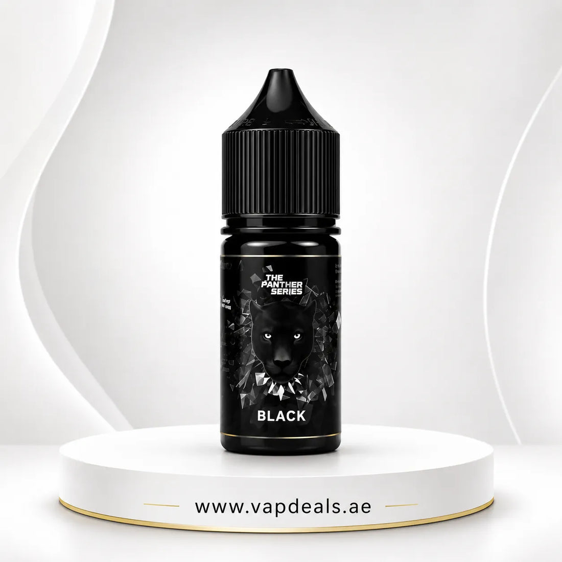 Black Panther 30ml Saltnic by Dr Vapes tobacco vanilla nic salt 