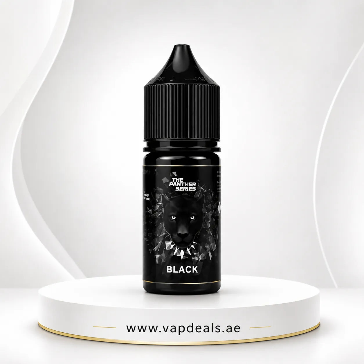 Black Panther 30ml Saltnic by Dr Vapes tobacco vanilla nic salt UAE
