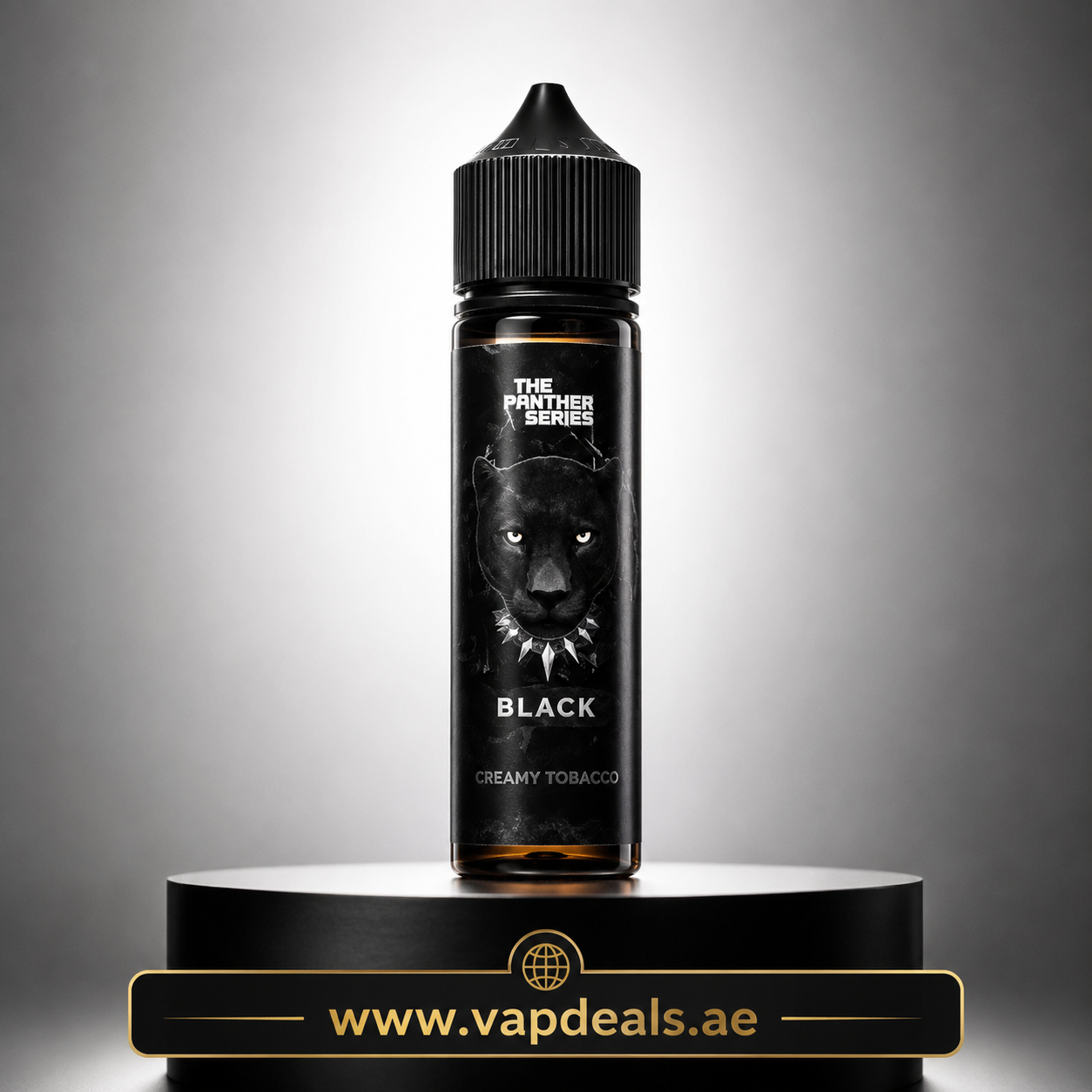Black Panther E Juice by Dr Vapes tobacco vanilla