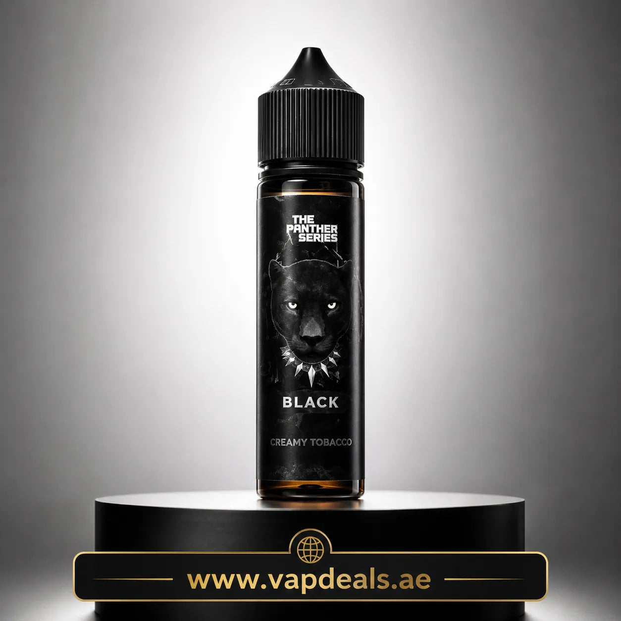 Black Panther E Juice by Dr Vapes tobacco 