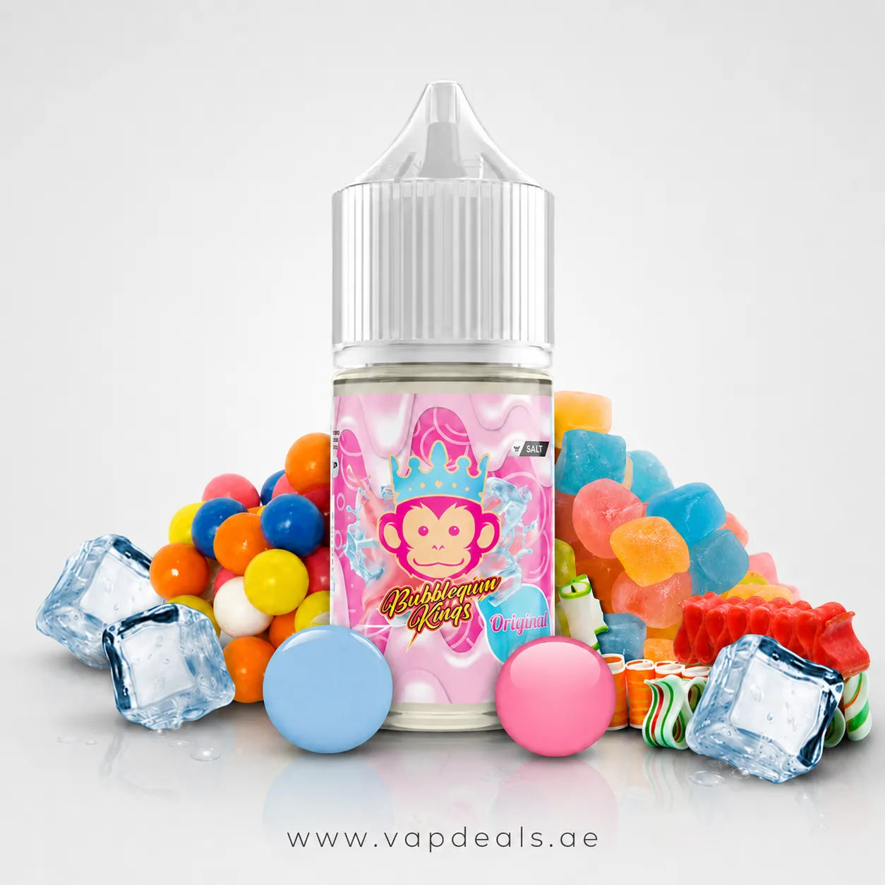 Bubble Gum Kings Original Ice